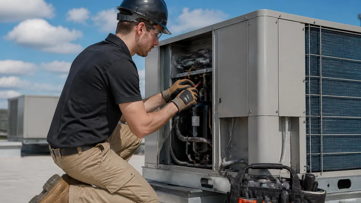 Hvac Technician Salary and Compensation by Sector guide for HVAC - Heating Ventilation and Air Conditioning exam preparation