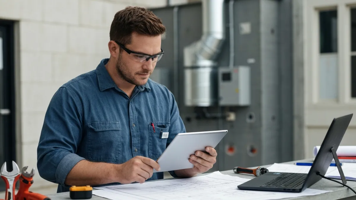Hvac Technician Job Description - HVAC - Heating Ventilation and Air Conditioning certification study resource