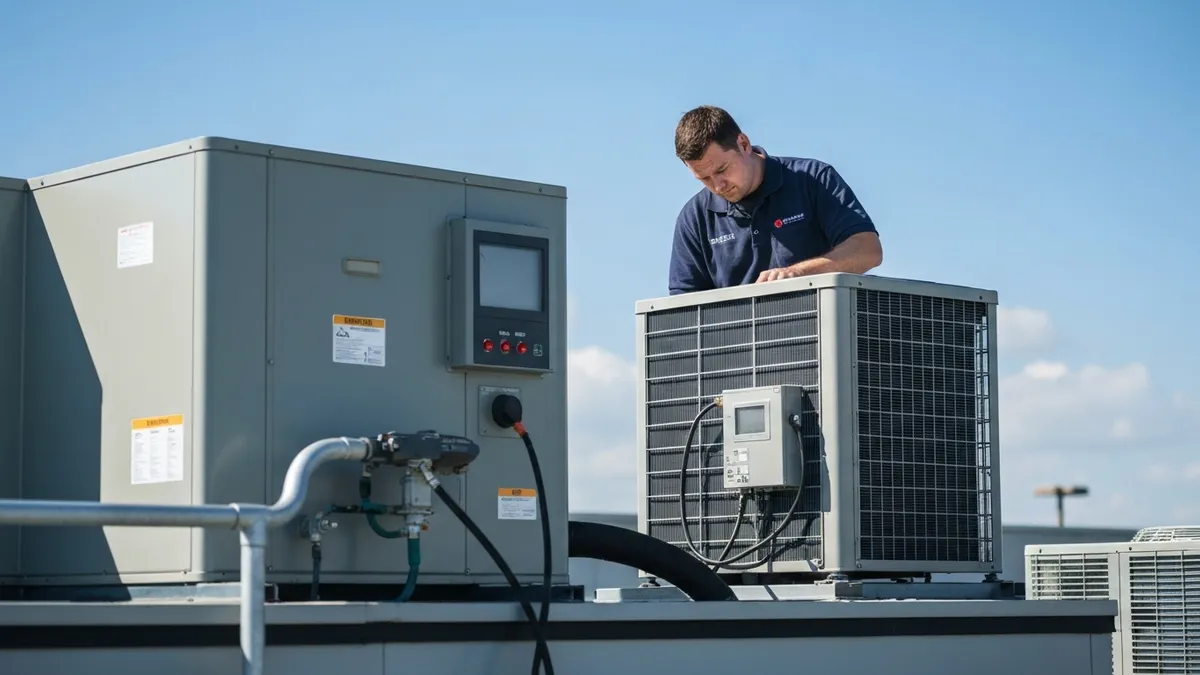 Hvac Technician Job Description - HVAC - Heating Ventilation and Air Conditioning certification study resource