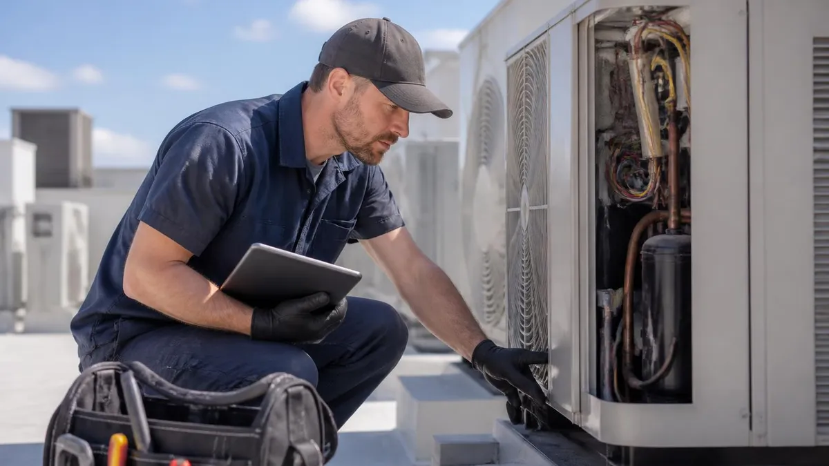 Hvac the Colony Tx Service Types & Pricing - HVAC - Heating Ventilation and Air Conditioning certification study resource