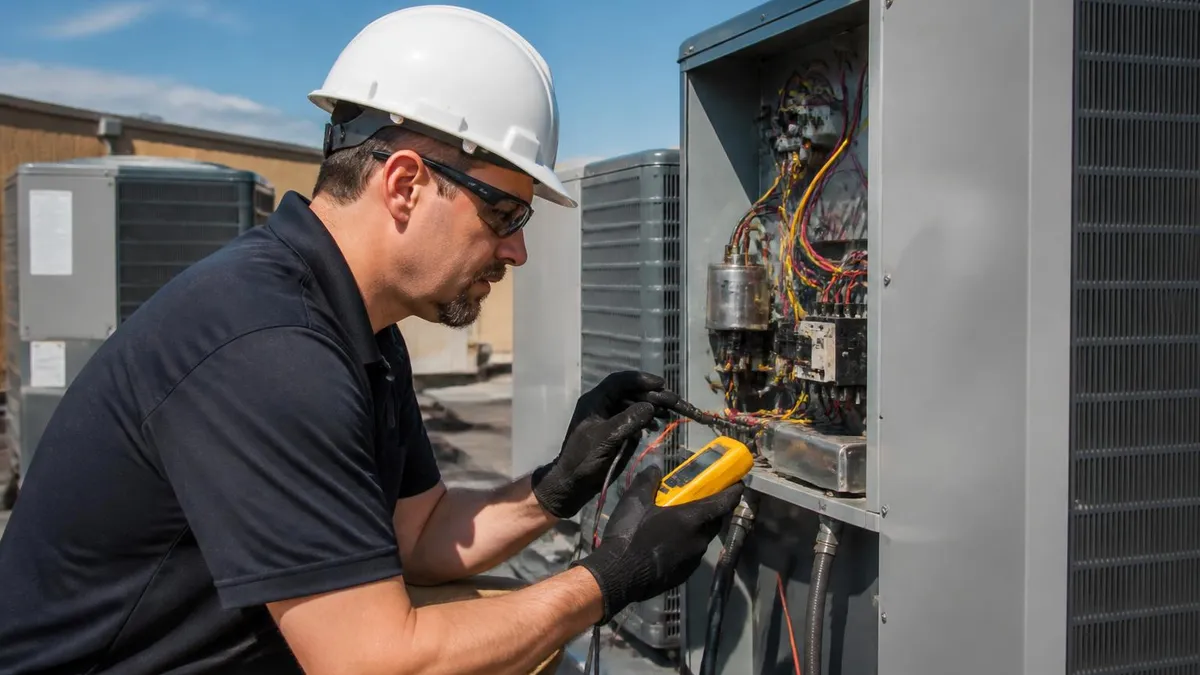 Hvac Wiring - HVAC - Heating Ventilation and Air Conditioning certification study resource
