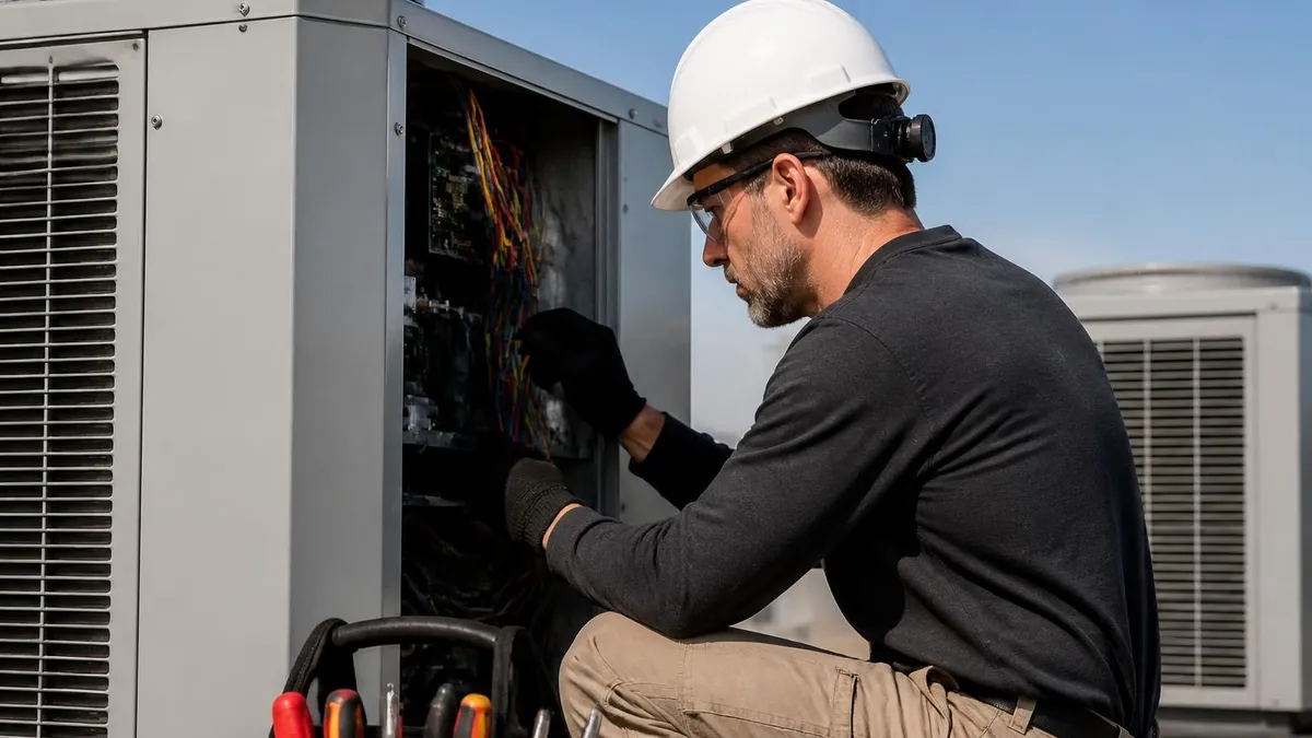 Hvac Worker Training Paths and Certifications - HVAC - Heating Ventilation and Air Conditioning certification study resource