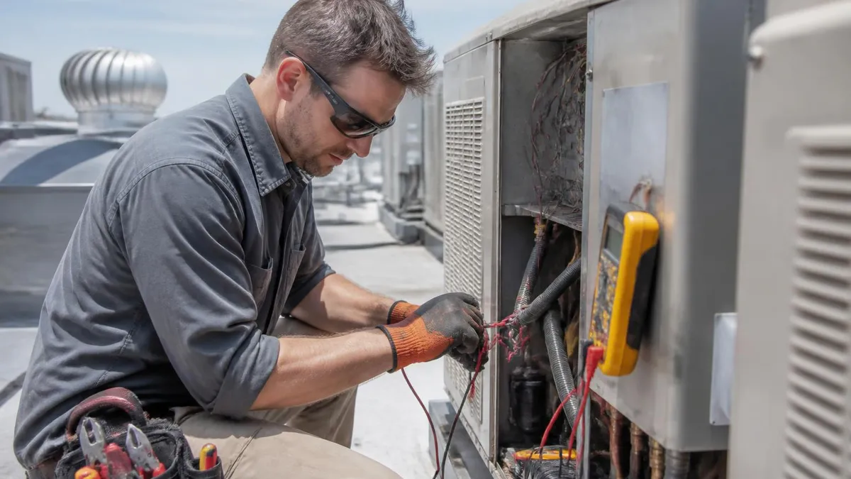 Industrial Hvac Preventive Maintenance - HVAC - Heating Ventilation and Air Conditioning certification study resource