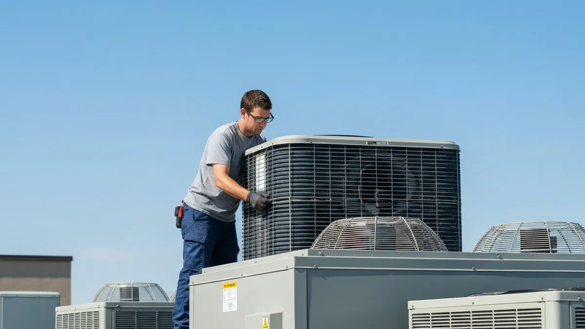 Install Hvac System Cost - HVAC - Heating Ventilation and Air Conditioning certification study resource