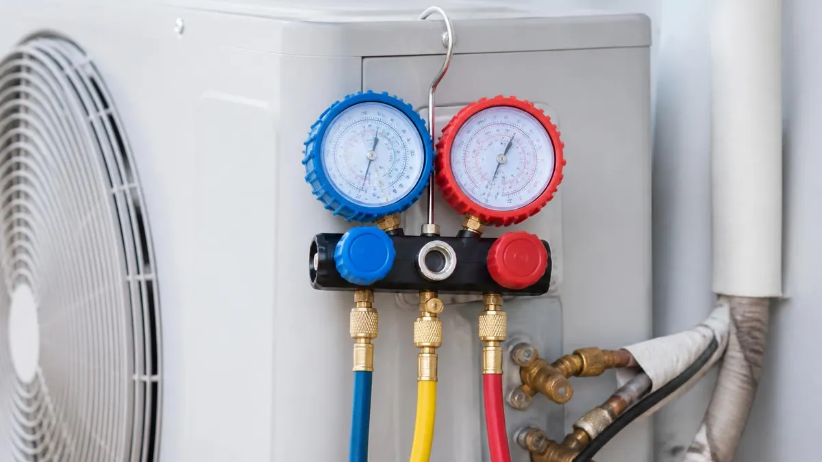 King Valve Hvac Operation, Pump-down, and Recovery guide for HVAC - Heating Ventilation and Air Conditioning exam preparation