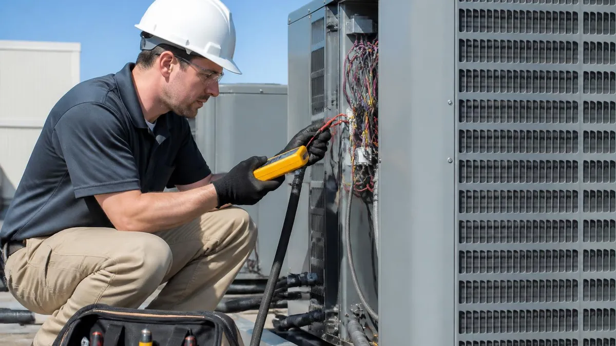 Leak Detection Methods Compared - HVAC - Heating Ventilation and Air Conditioning certification study resource