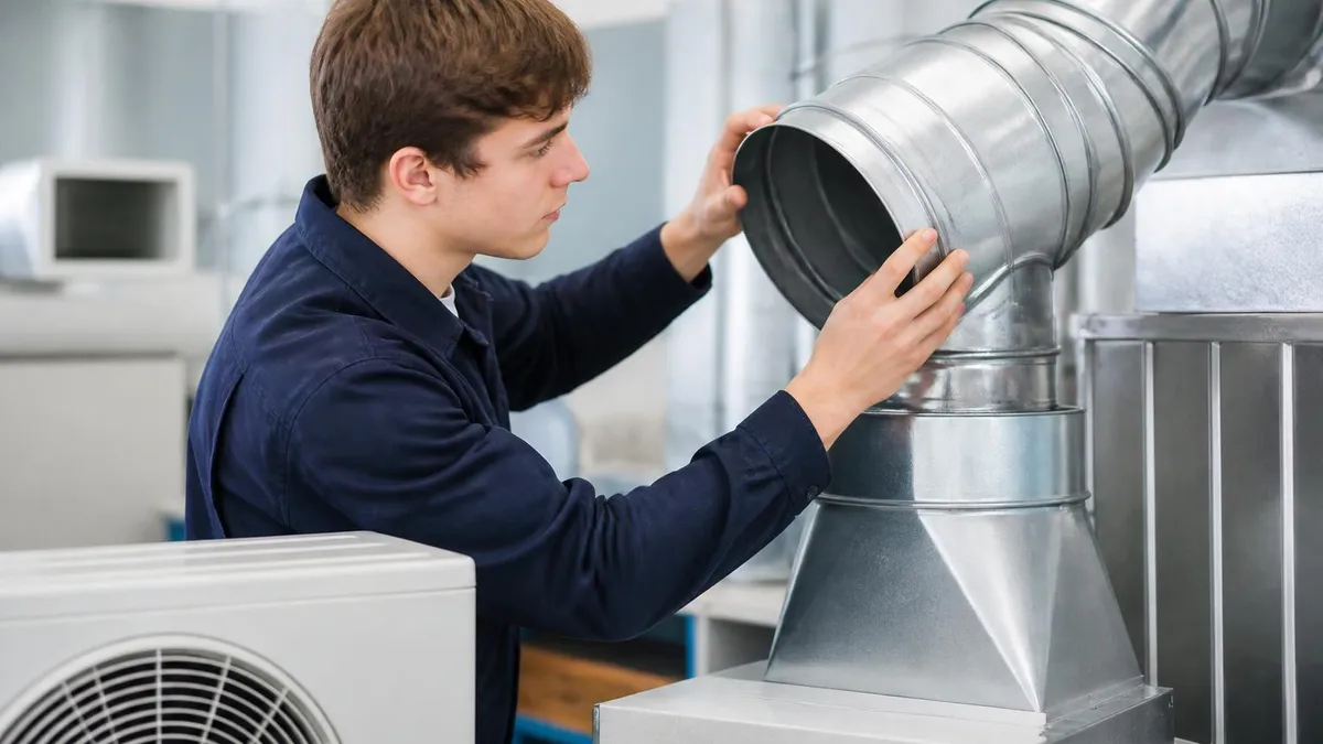 Main Components of an Hvac System - HVAC - Heating Ventilation and Air Conditioning certification study resource