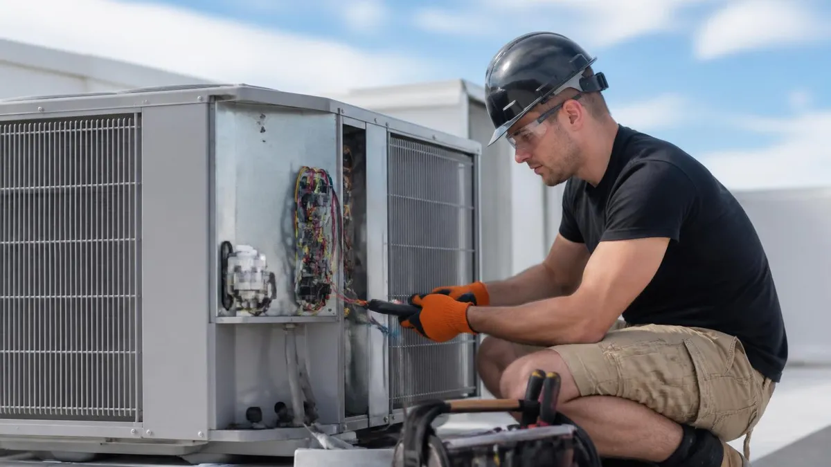 Maintenance, Repair, or Replace - HVAC - Heating Ventilation and Air Conditioning certification study resource