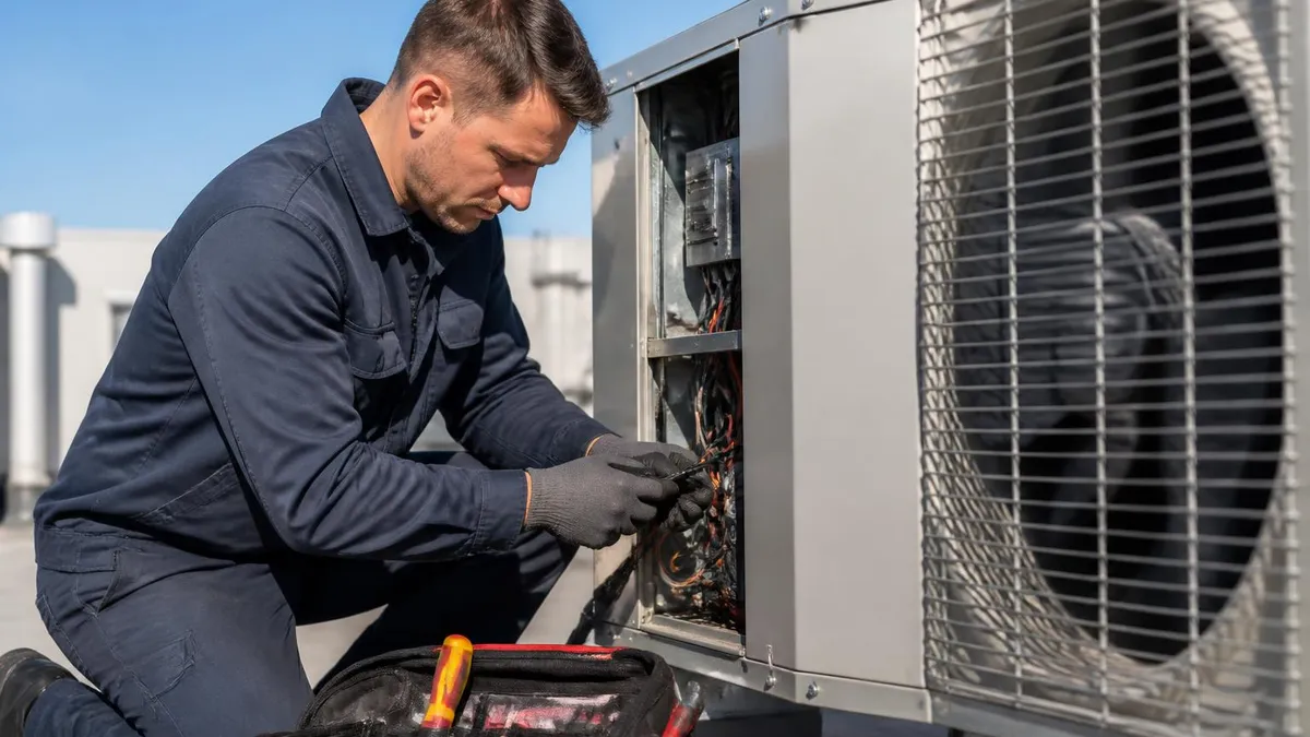 Major Ac Repair Categories Explained - HVAC - Heating Ventilation and Air Conditioning certification study resource