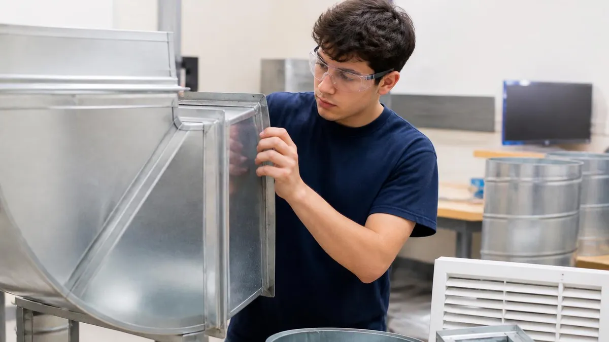 Major Commercial Hvac System Types - HVAC - Heating Ventilation and Air Conditioning certification study resource