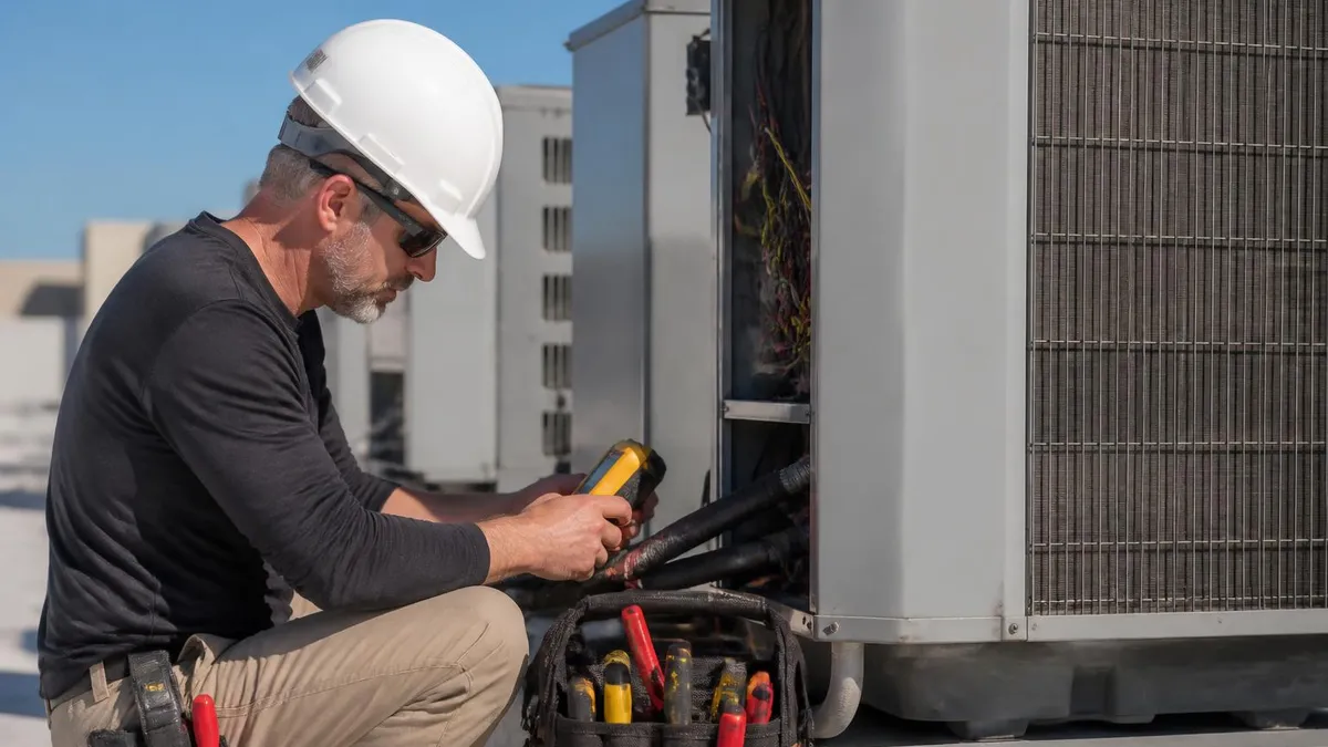 Manifold, Manometer, and Micron Gauges Compared guide for HVAC - Heating Ventilation and Air Conditioning exam preparation