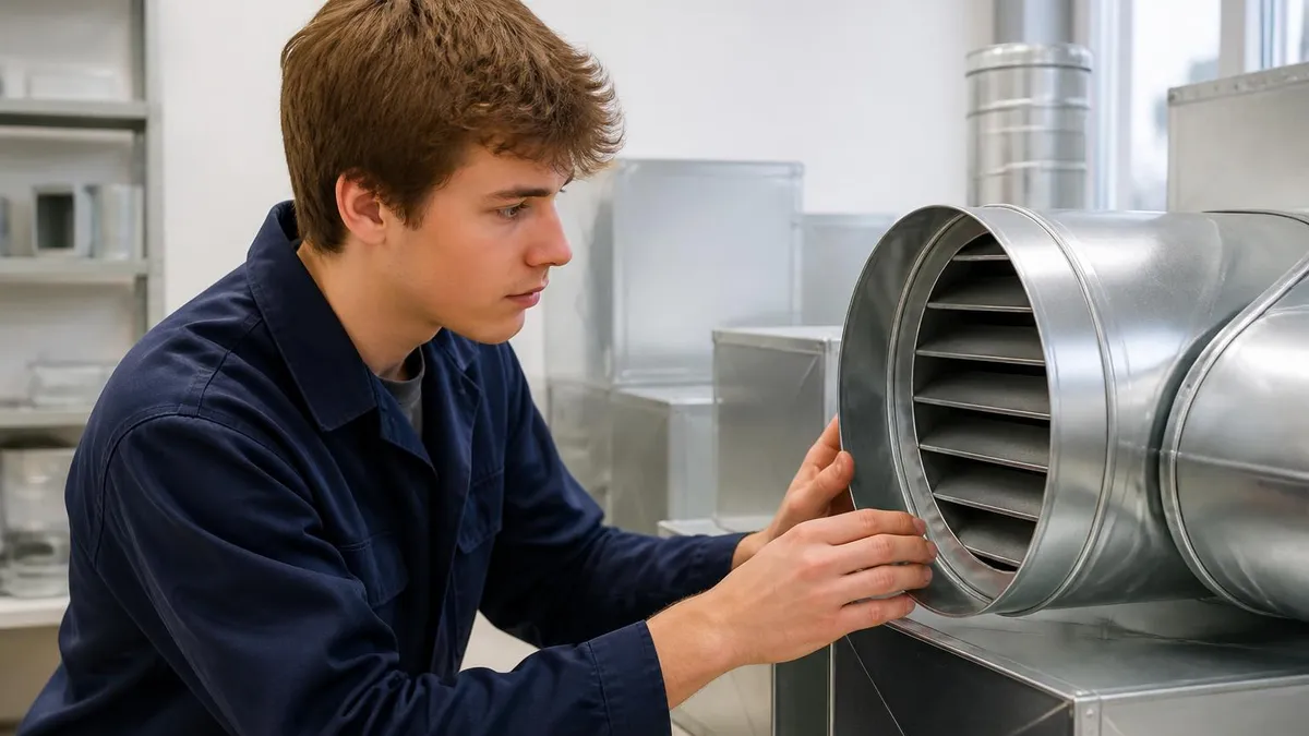 Mastic vs Tape vs Aerosol Sealants - HVAC - Heating Ventilation and Air Conditioning certification study resource