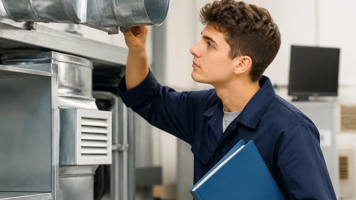 Opening a Contractor Account at an Hvac Distributo guide for HVAC - Heating Ventilation and Air Conditioning exam preparation
