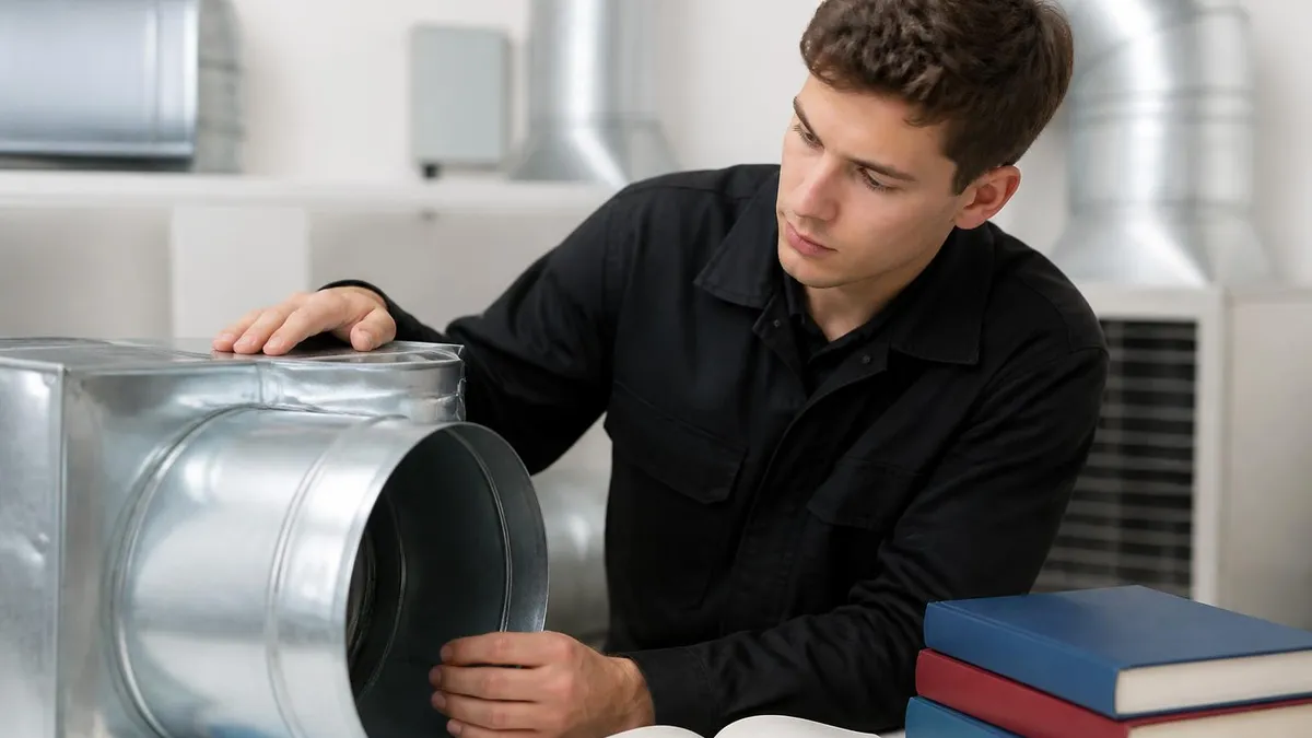 Plumbing and Water Heating in Nexgen Hvac & Plumbi guide for HVAC - Heating Ventilation and Air Conditioning exam preparation