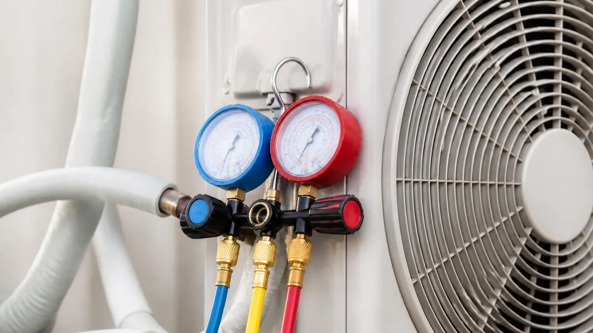 Pre-replacement Checklist for Commercial Hvac - HVAC - Heating Ventilation and Air Conditioning certification study resource