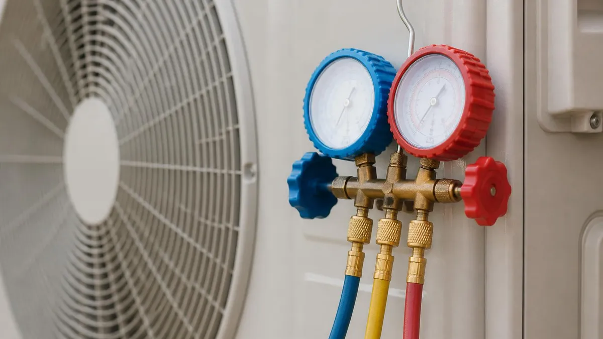 Pre-service Troubleshooting Checklist - HVAC - Heating Ventilation and Air Conditioning certification study resource