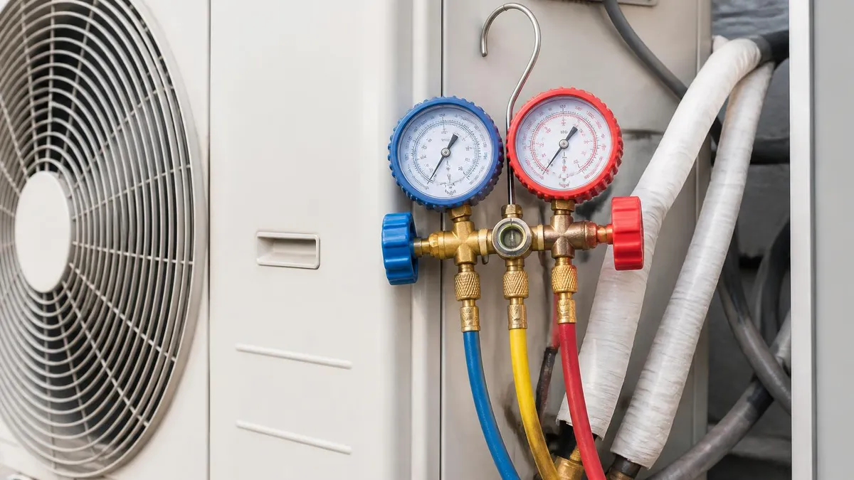 Refrigerant Transition Alert (2025–2026) - HVAC - Heating Ventilation and Air Conditioning certification study resource