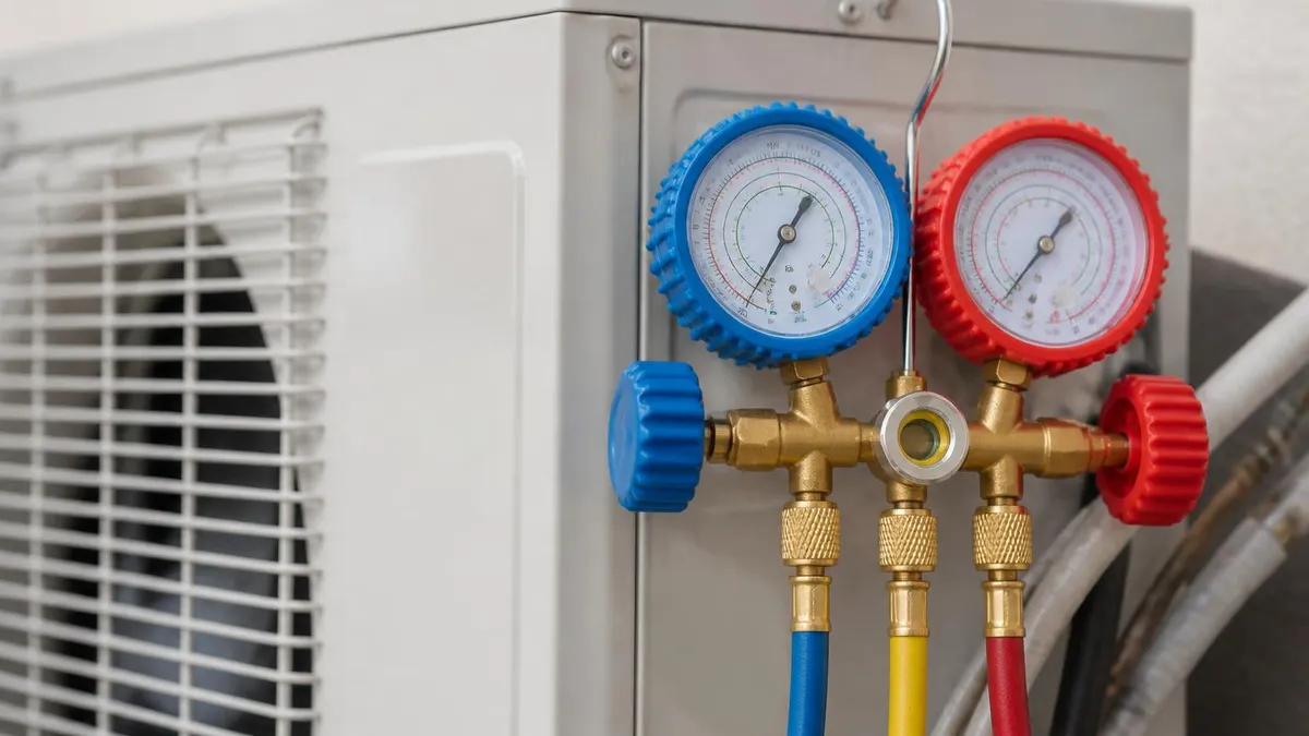 Refrigerant vs Water vs Air Leak Diagnosis - HVAC - Heating Ventilation and Air Conditioning certification study resource
