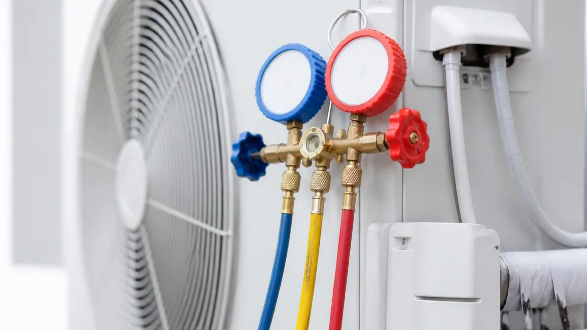 Residential vs Commercial vs Industrial Hvac Work guide for HVAC - Heating Ventilation and Air Conditioning exam preparation