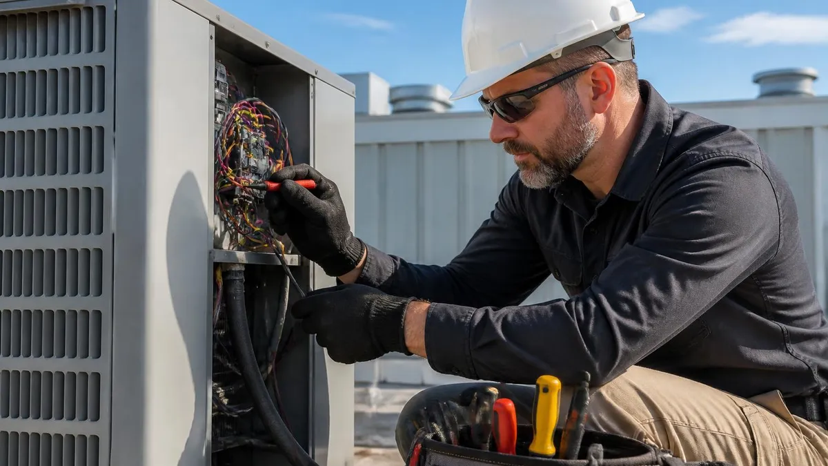 Return Air vs Fresh Air Intakes - HVAC - Heating Ventilation and Air Conditioning certification study resource