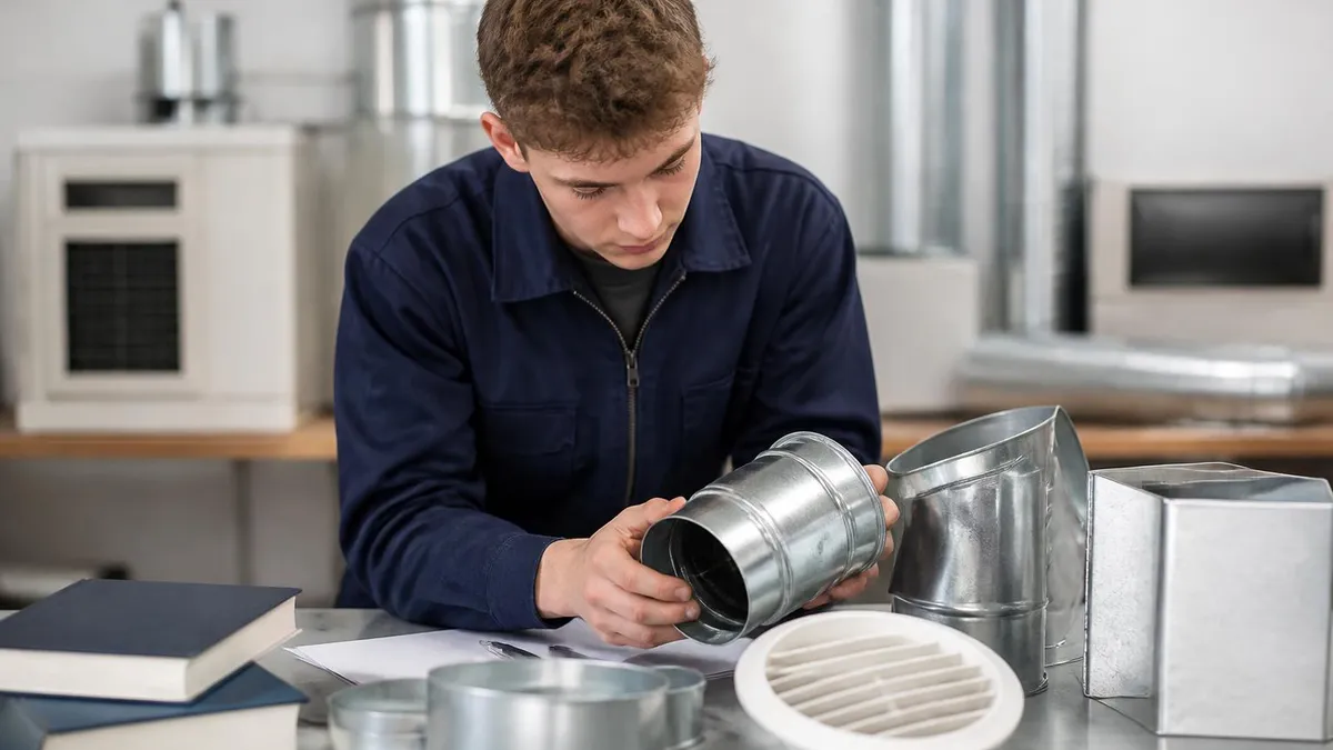 Service Schedule by Season - HVAC - Heating Ventilation and Air Conditioning certification study resource