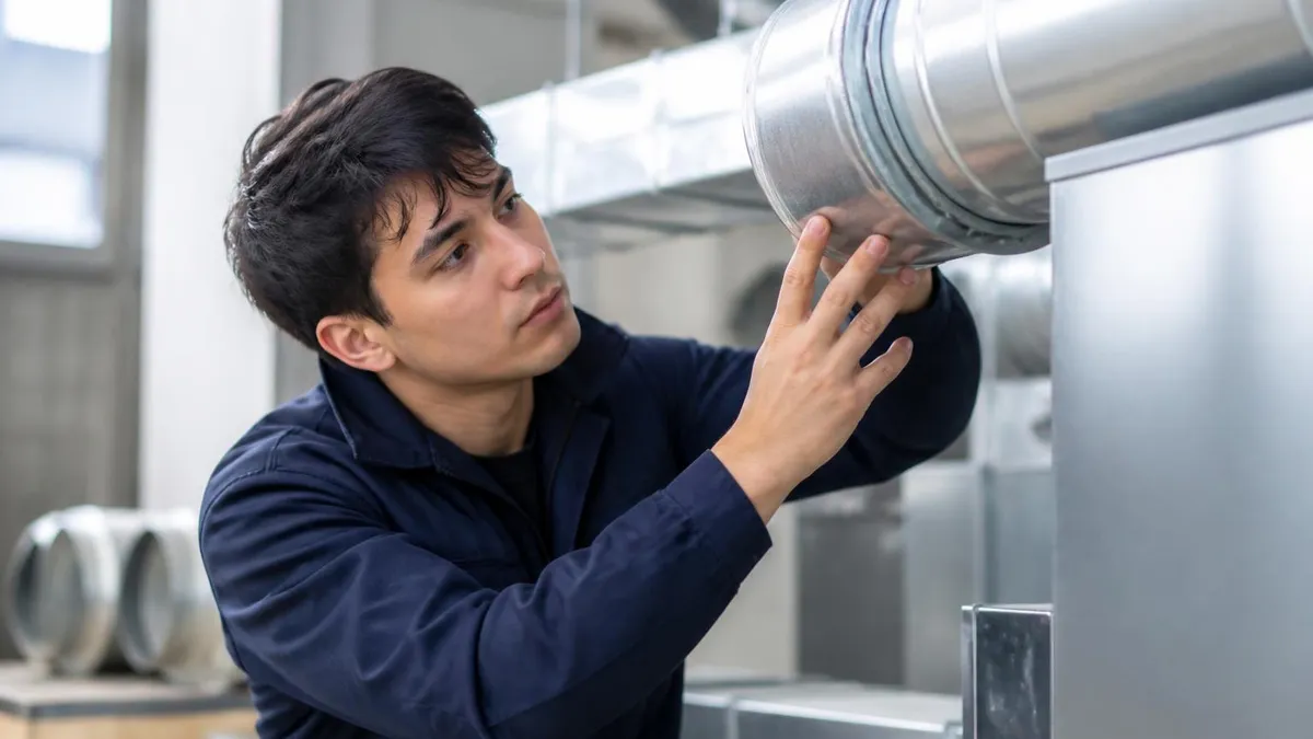 Skills Checklist for Landing Commercial Hvac Jobs guide for HVAC - Heating Ventilation and Air Conditioning exam preparation