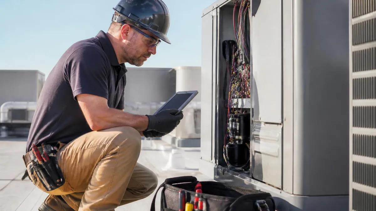 Step-by-step Hvac Duct Calculator Checklist - HVAC - Heating Ventilation and Air Conditioning certification study resource