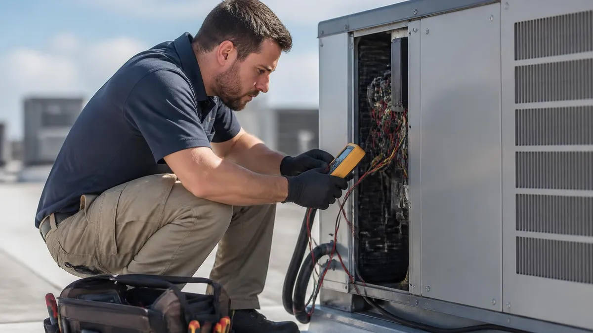 Step-by-step Thermostat Wiring Checklist - HVAC - Heating Ventilation and Air Conditioning certification study resource