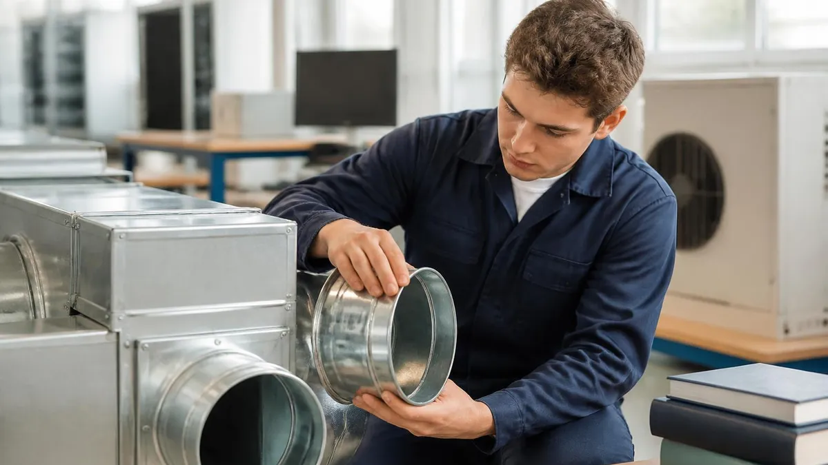 Supply, Return, and Transfer Vents - HVAC - Heating Ventilation and Air Conditioning certification study resource