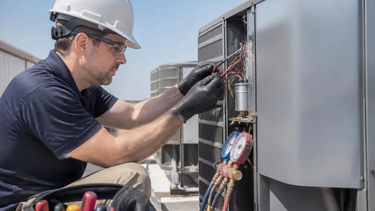 10 Ton Hvac Unit Installation Checklist - HVAC - Heating Ventilation and Air Conditioning certification study resource