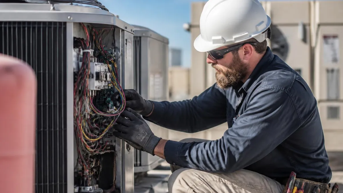 Trane Hvac Service - HVAC - Heating Ventilation and Air Conditioning certification study resource