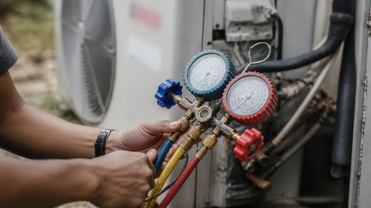 Trane Hvac Service - HVAC - Heating Ventilation and Air Conditioning certification study resource