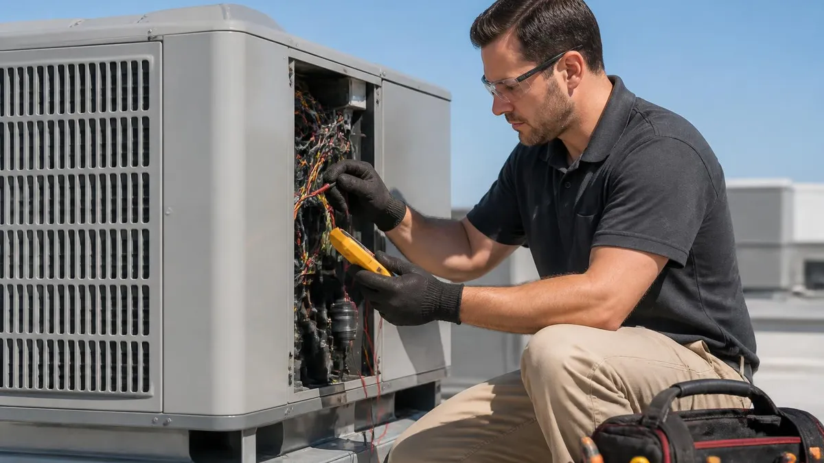 Vrv Hvac by the Numbers - HVAC - Heating Ventilation and Air Conditioning certification study resource