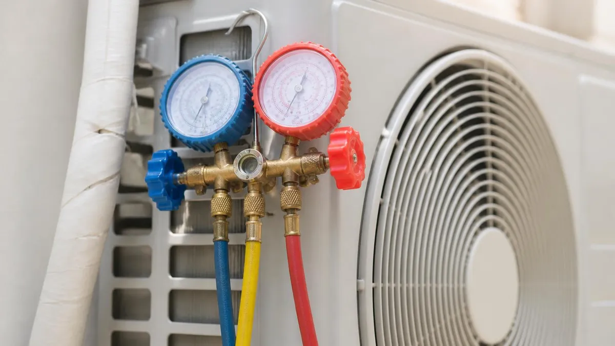 Vrv System Types and Configurations - HVAC - Heating Ventilation and Air Conditioning certification study resource