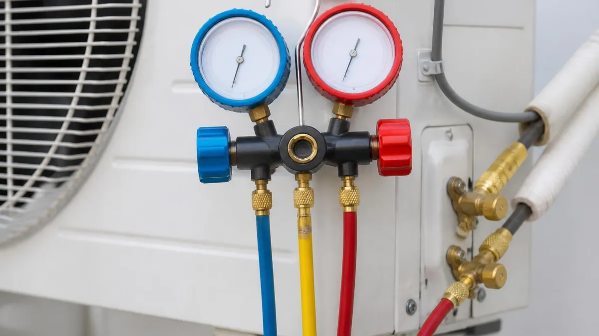 What Does an Hvac Compressor Actually Do? - HVAC - Heating Ventilation and Air Conditioning certification study resource