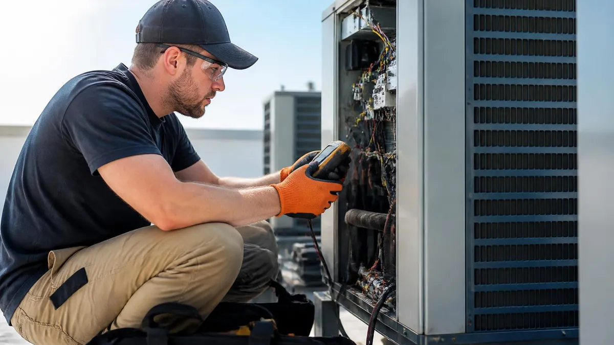 Wiring and Control Panel Setup for Hvac Zone Dampe guide for HVAC - Heating Ventilation and Air Conditioning exam preparation