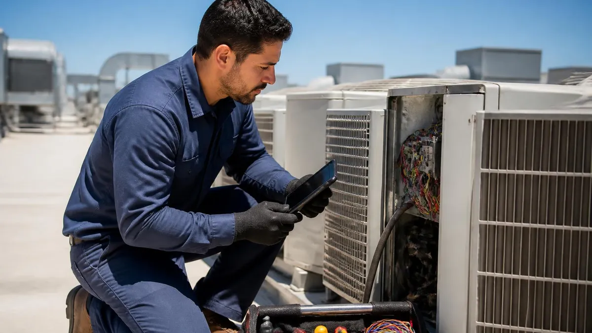 HVAC Work: The Complete Guide to Careers, Skills, Daily Tasks, and How to Get Started in Heating and Cooling