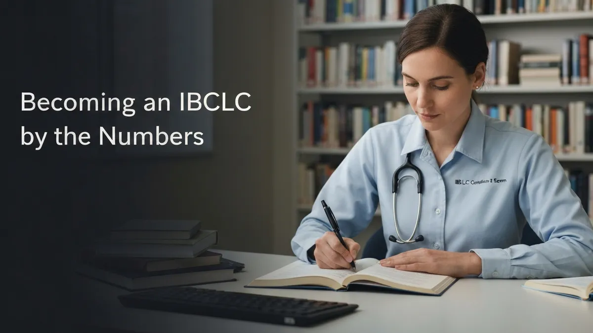 Becoming an Ibclc by the Numbers - IBCLC - Certification Exam certification study resource