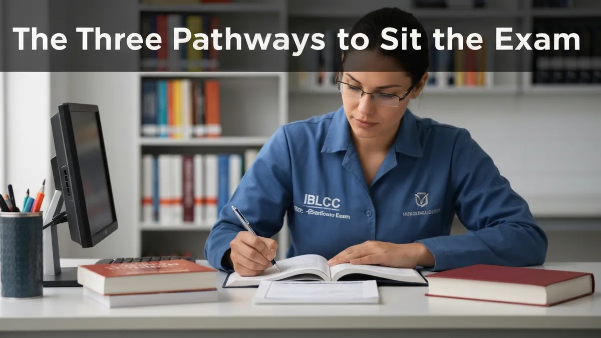 The Three Pathways to Sit the Exam - IBCLC - Certification Exam certification study resource