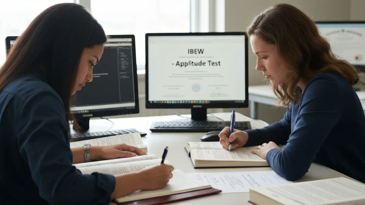 What is Ibew? - IBEW - Aptitude Test certification study resource