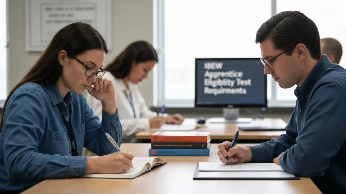 Ibew Apprentice Eligibility Requirements - IBEW - Aptitude Test certification study resource