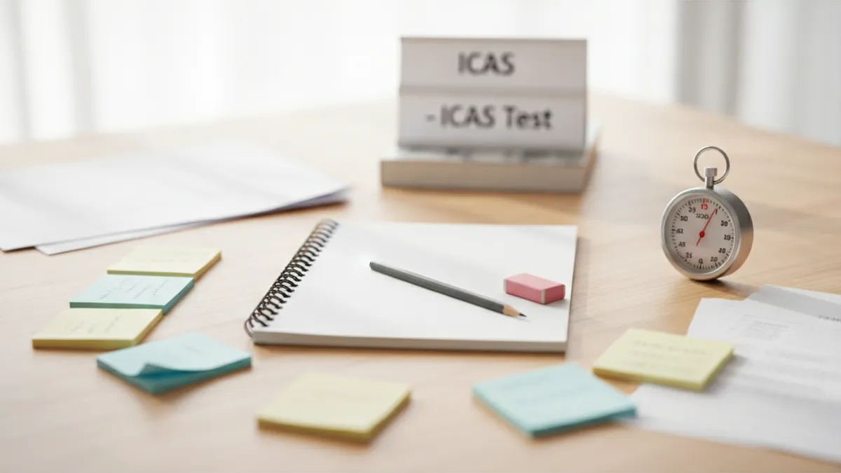 What is Ica - ICAS - ICAS Test certification study resource