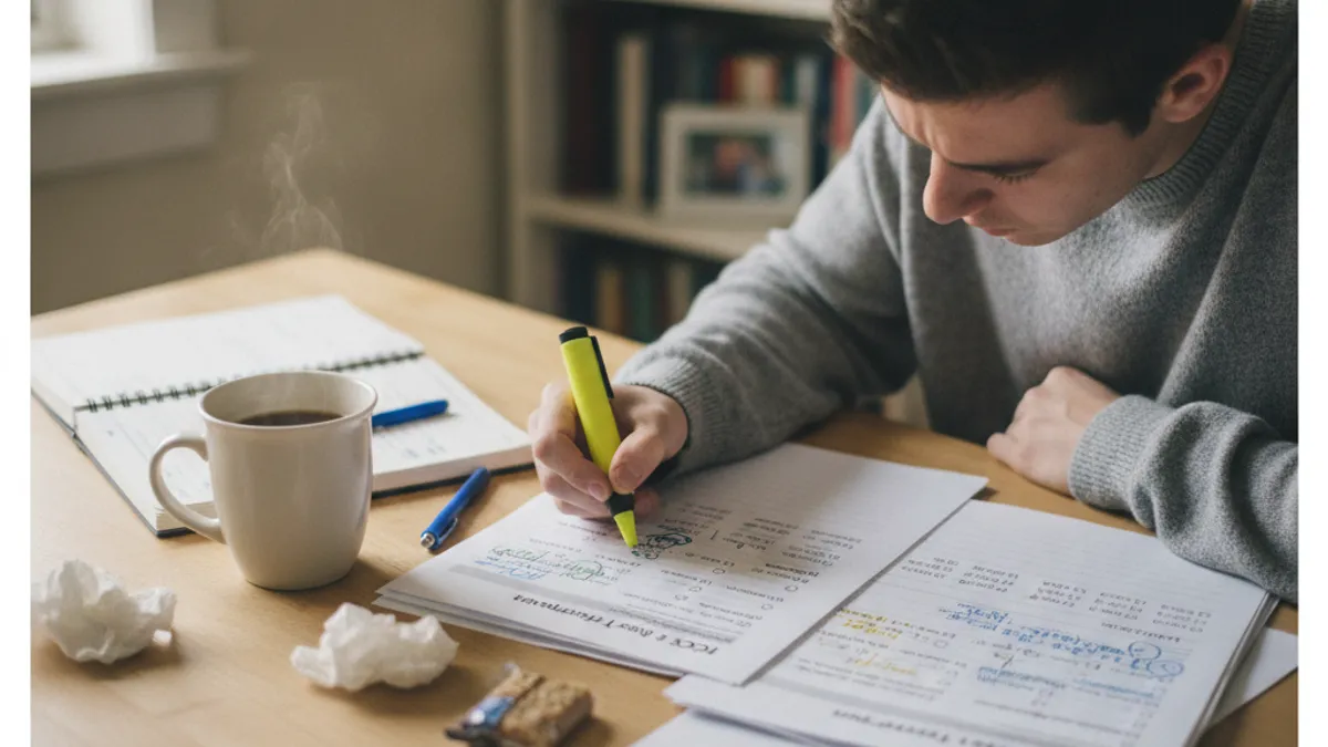 Reading an ICAS results report strand breakdown - ICAS Test study resource