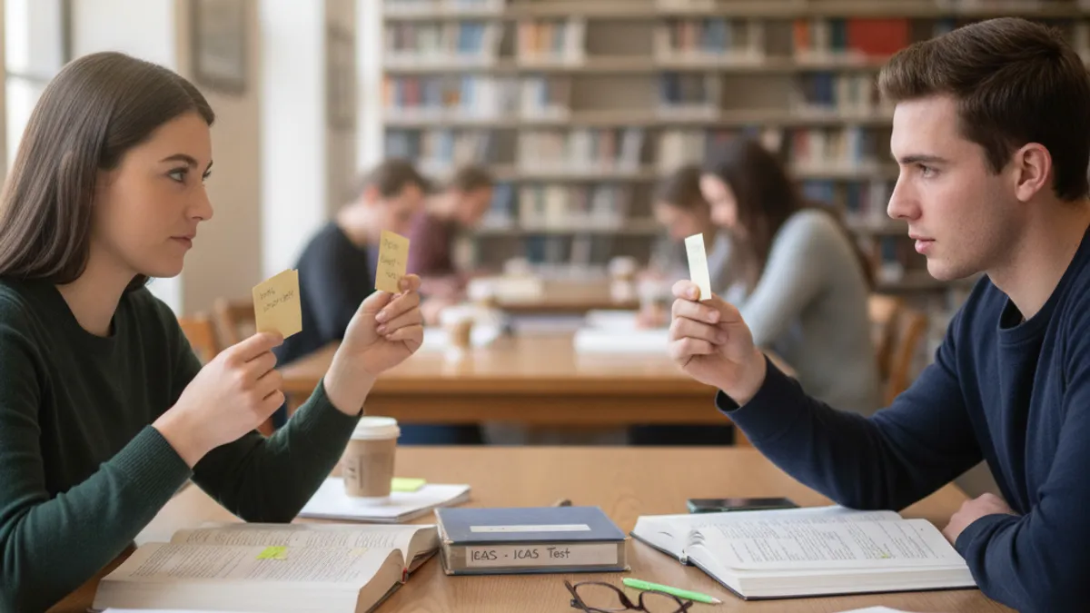 ICAS results portal login with TAP-ID and PIN - ICAS award bands explained