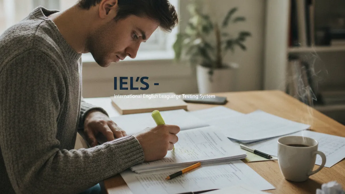 The International English Language Testing System - IELTS - International English Language Testing System certification st...