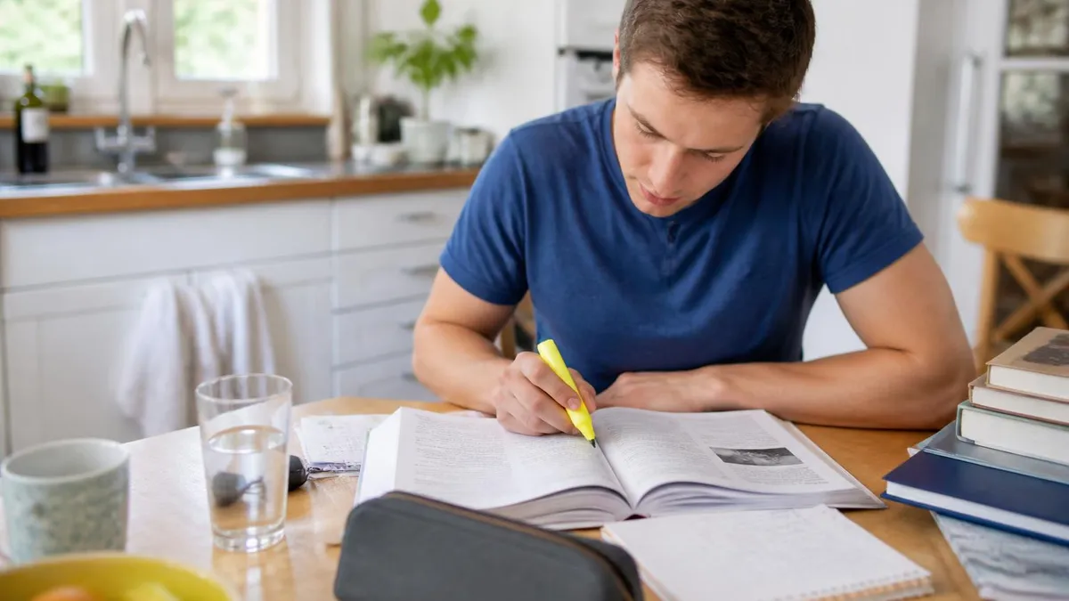 IELTS - International English Language Testing System international english language testing system study guide illustration