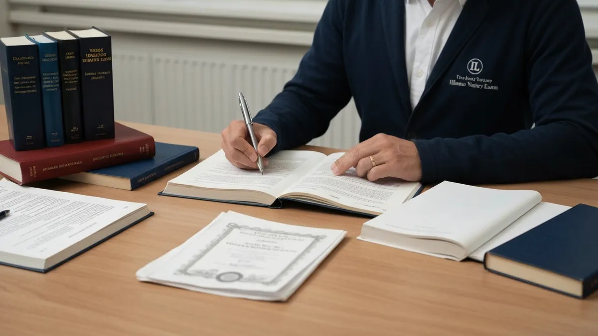 What is a Notary Public in Illinois? - IL Notary - Illinois Notary Exam certification study resource