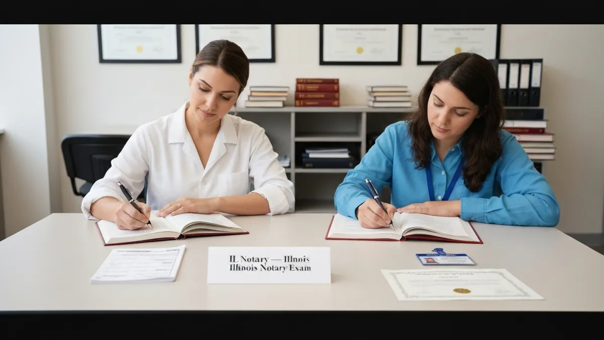 What is a Notary Public in Illinois? - IL Notary - Illinois Notary Exam certification study resource