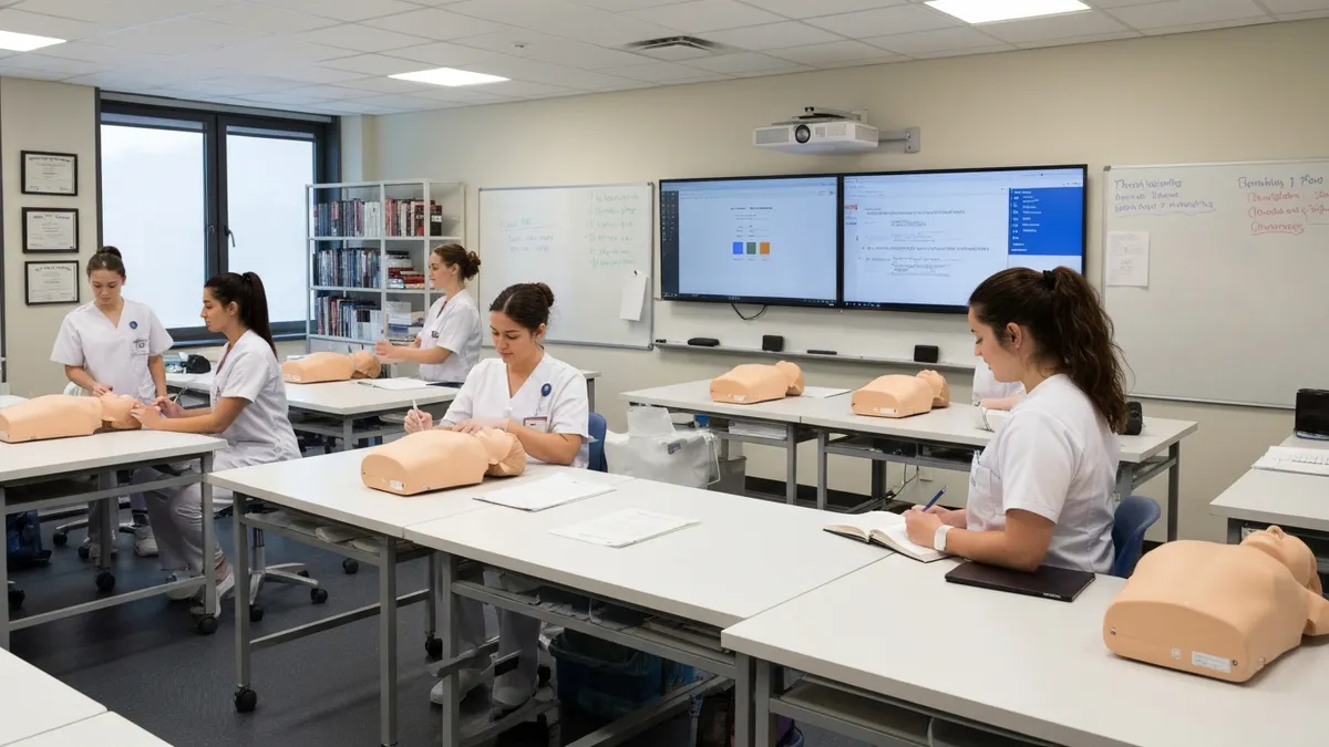 Hospital CNA Pay Rates Work Settings guide - CNA - Certified Nursing Assistant certification study resource