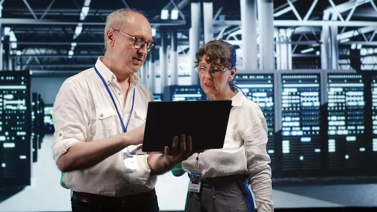 Energy Efficient Server Hub Monitoring - Oracle Database Foundations Associate study guide